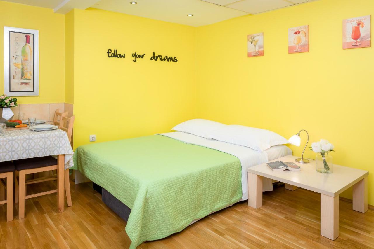 Apartment Medak City Center Nena Split Extérieur photo