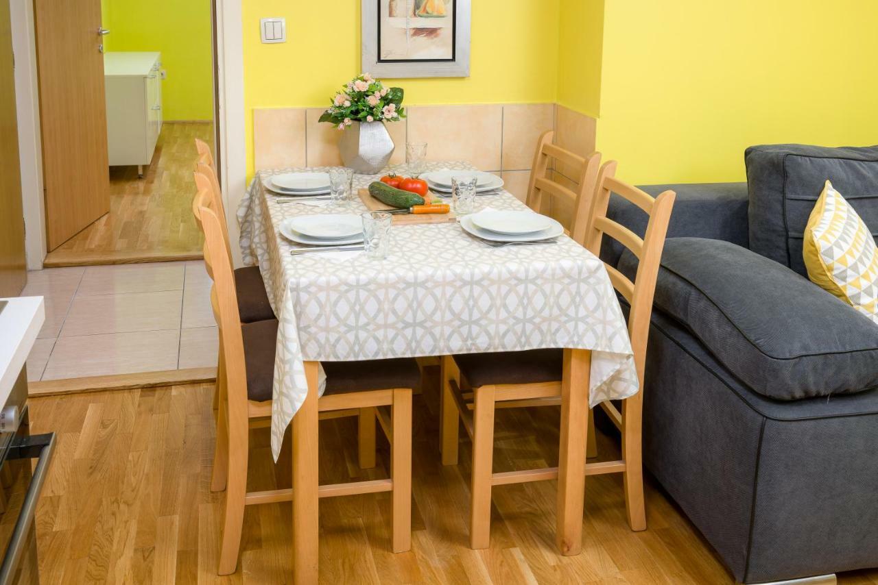 Apartment Medak City Center Nena Split Extérieur photo